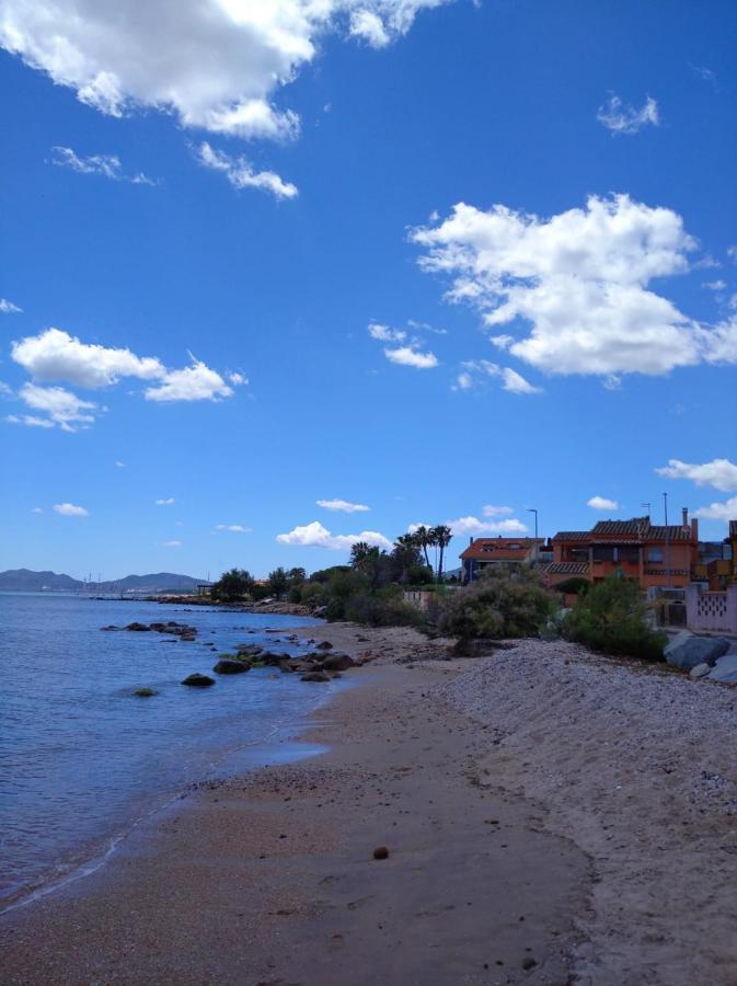 Casa Bon' Aria Fronte Mare Sud Sardegna Villa La Maddalena  Ngoại thất bức ảnh
