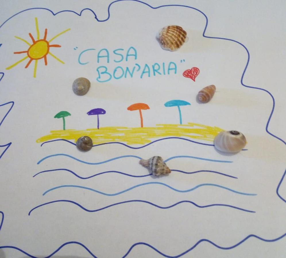 Casa Bon' Aria Fronte Mare Sud Sardegna Villa La Maddalena  Ngoại thất bức ảnh