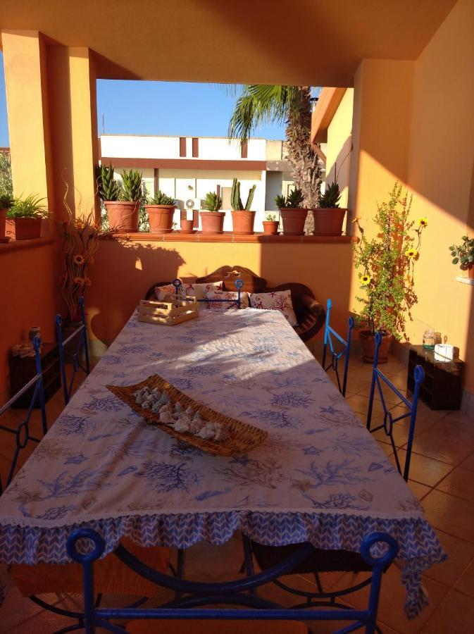 Casa Bon' Aria Fronte Mare Sud Sardegna Villa La Maddalena  Ngoại thất bức ảnh