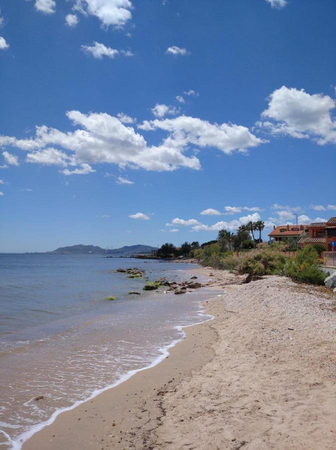 Casa Bon' Aria Fronte Mare Sud Sardegna Villa La Maddalena  Ngoại thất bức ảnh