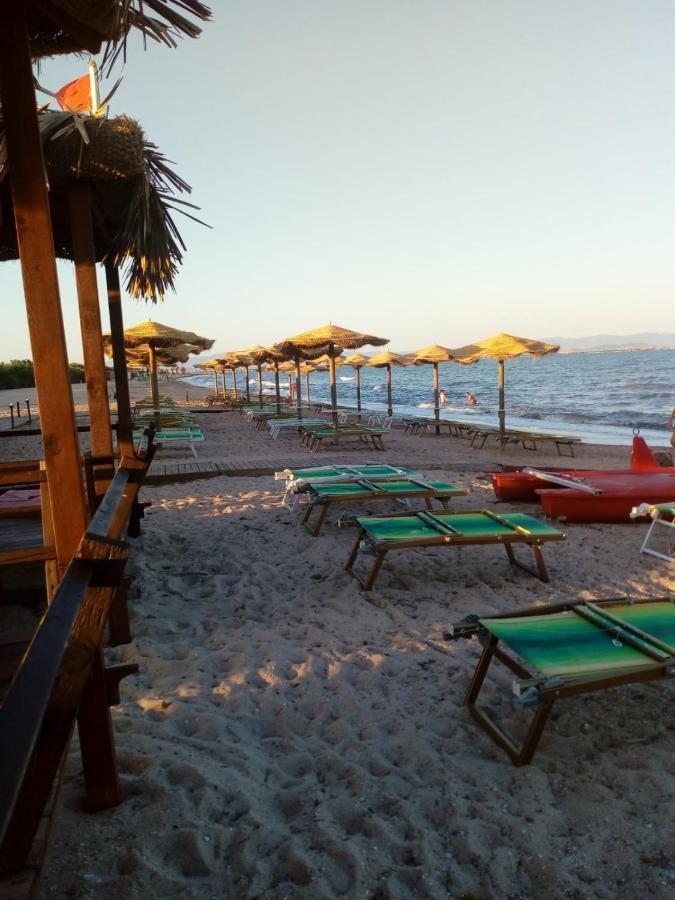 Casa Bon' Aria Fronte Mare Sud Sardegna Villa La Maddalena  Ngoại thất bức ảnh