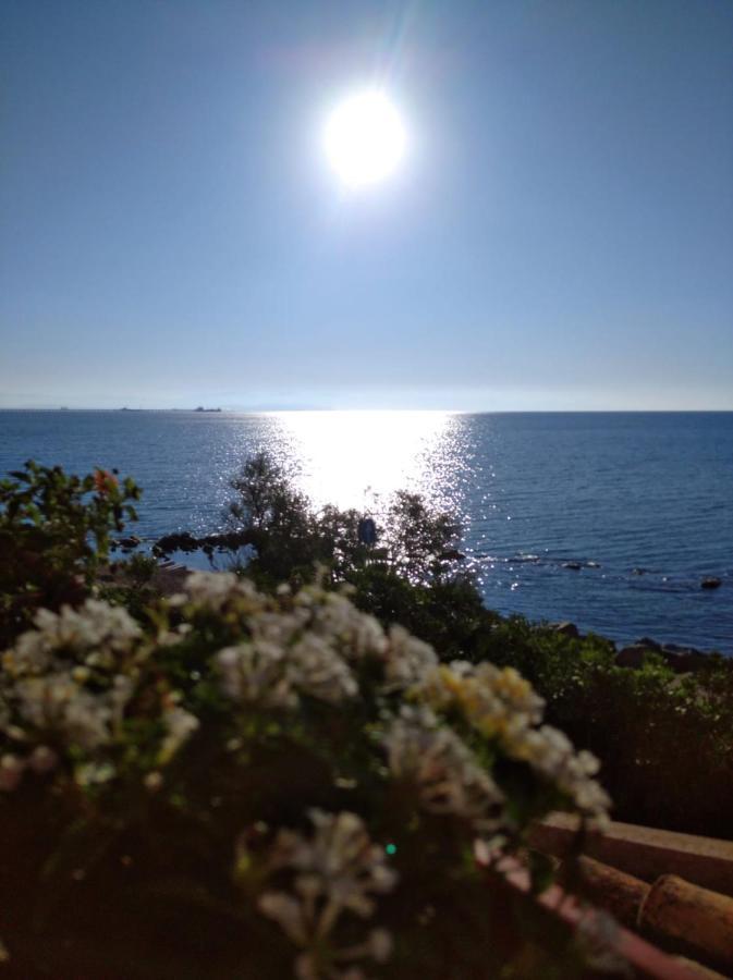 Casa Bon' Aria Fronte Mare Sud Sardegna Villa La Maddalena  Ngoại thất bức ảnh
