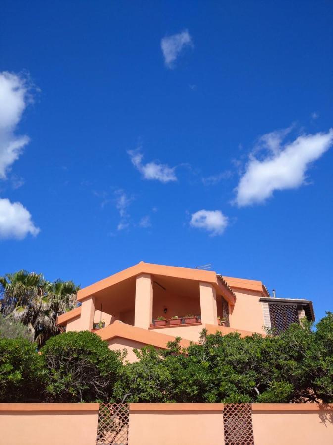 Casa Bon' Aria Fronte Mare Sud Sardegna Villa La Maddalena  Ngoại thất bức ảnh