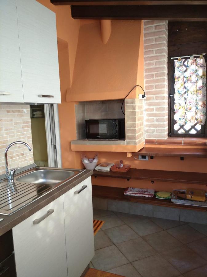 Casa Bon' Aria Fronte Mare Sud Sardegna Villa La Maddalena  Ngoại thất bức ảnh