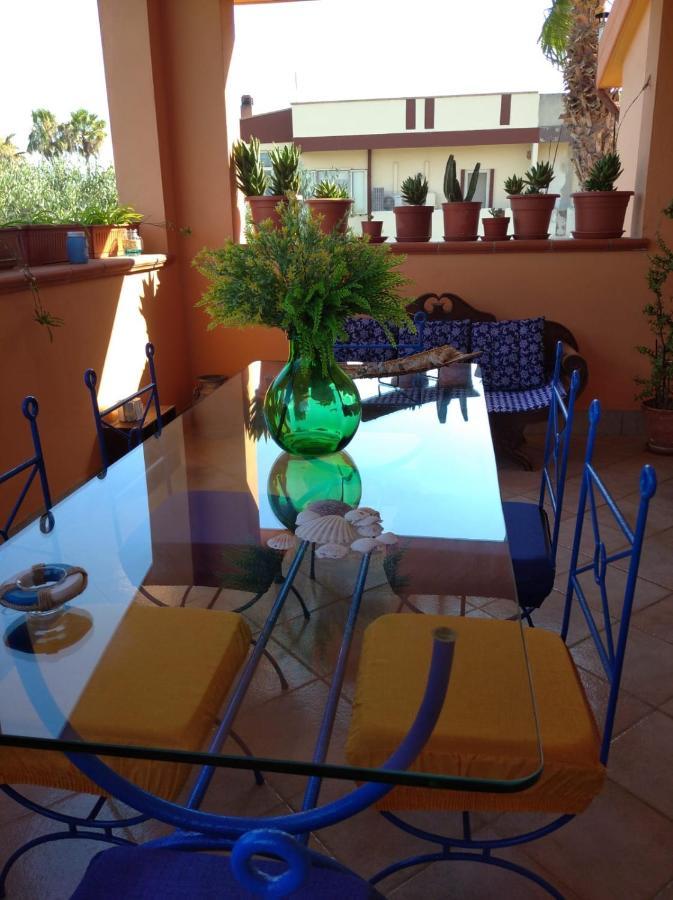 Casa Bon' Aria Fronte Mare Sud Sardegna Villa La Maddalena  Ngoại thất bức ảnh